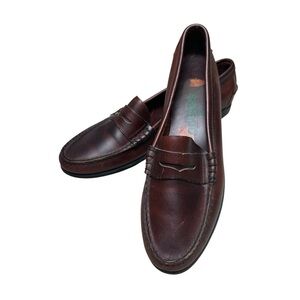 Sebago Women’s 10.5 Classic Dan Brown Burgundy Classic Loafer